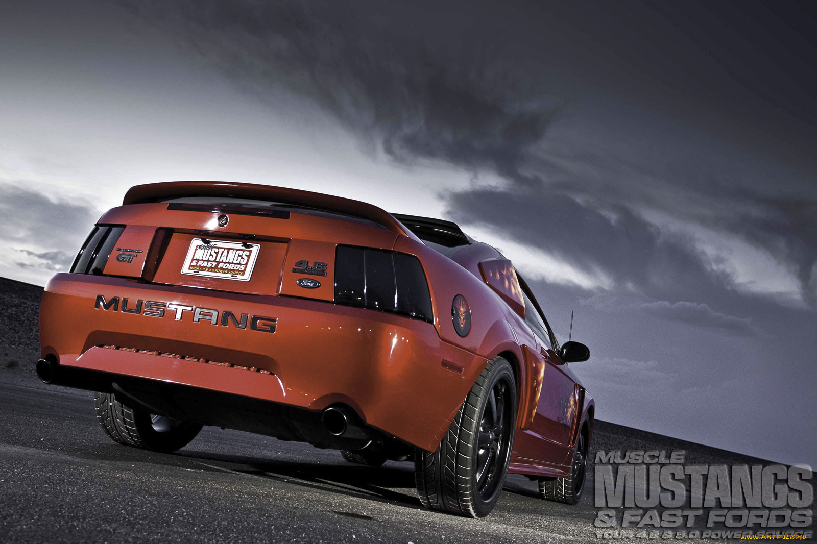 , mustang